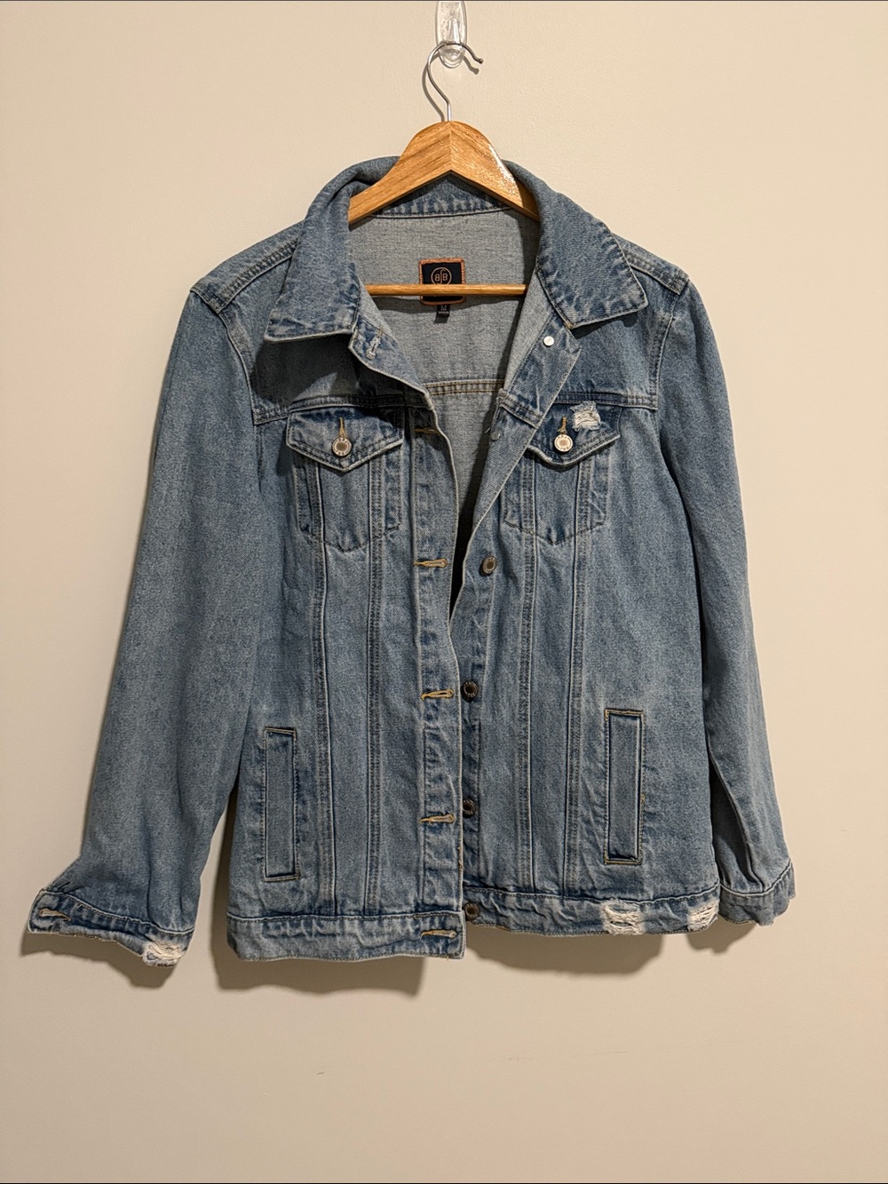 Boom Boom Jeans Light Blue Denim Jacket